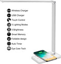 5 Lighting Mode LED Desk Lamp + Wireless Phone Charger